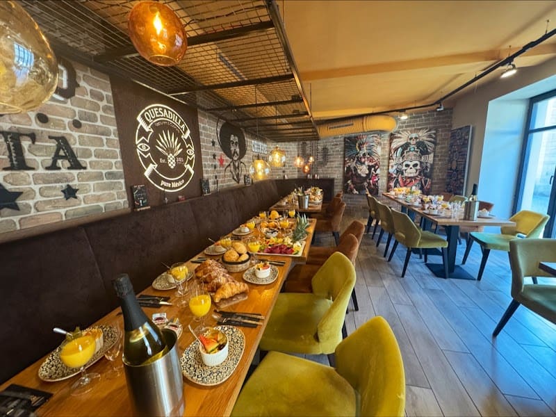 Quesadilla – mexikanisches Restaurant & Frühstück in Saarlouis à Saarlouis (Sarrelouis), Allemagne