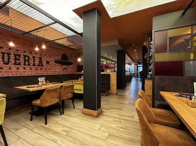 Restaurant Quesadilla à Trier (Trèves), Allemagne