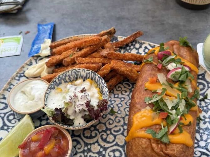 Restaurant Quesadilla à Trier (Trèves), Allemagne