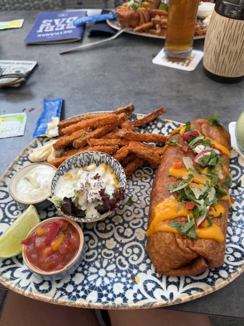 Restaurant Quesadilla à Trier (Trèves), Allemagne