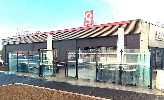 Restaurant Quick Schiltigheim à Schiltigheim, France