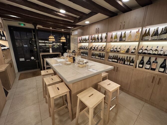 Restaurant Quille à Versailles, France