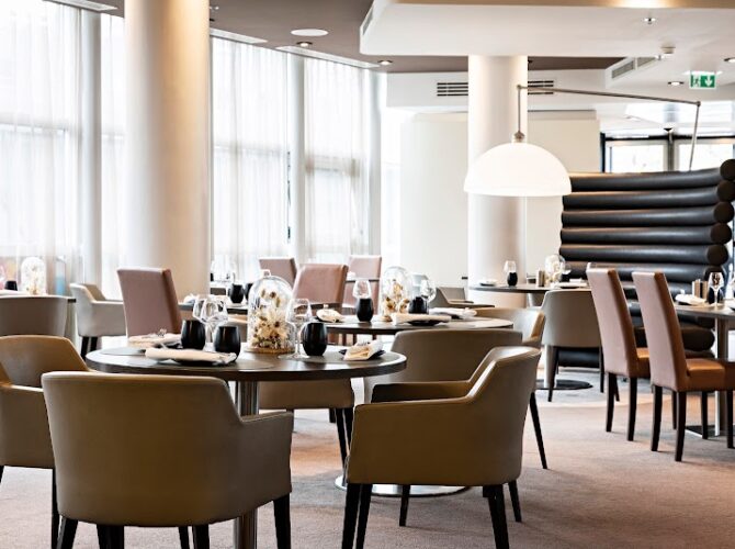 Restaurant Quinte & Sens à Paris La Defense, France