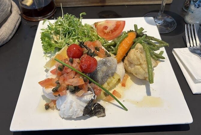 Restaurant R Brasserie à Enghien, Belgique