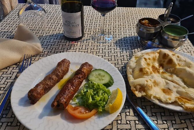 Restaurant Raja Maharaja à Crosne, France