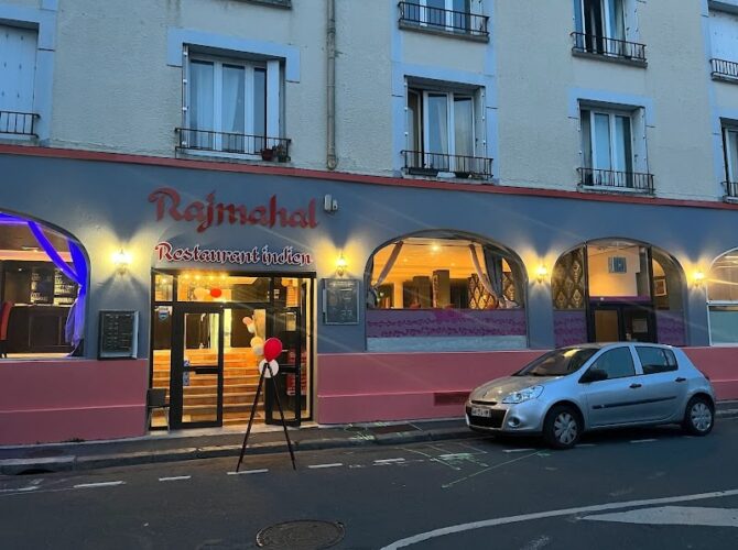 Rajmahal Restaurant à Brest, France