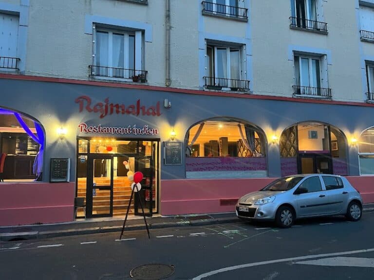 Rajmahal Restaurant à Brest, France — photo 1