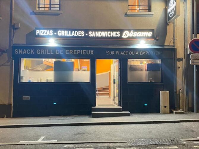 Restaurant ramz140 à Rillieux-la-Pape, France