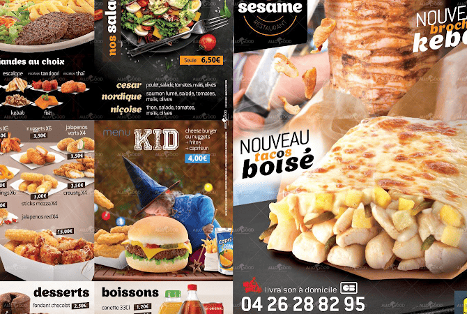 Restaurant ramz140 à Rillieux-la-Pape, France