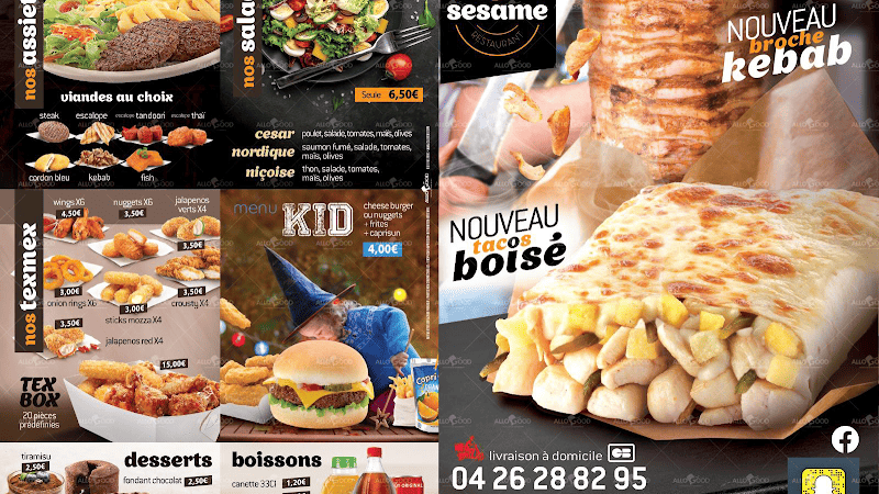 Restaurant ramz140 à Rillieux-la-Pape, France