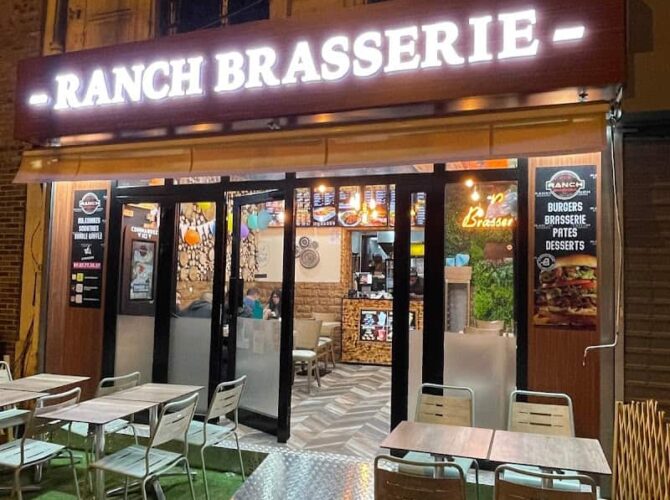 Restaurant Ranch Brasserie à Saint-Denis, France
