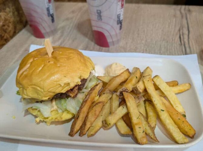 Restaurant Ranch Brasserie à Saint-Denis, France