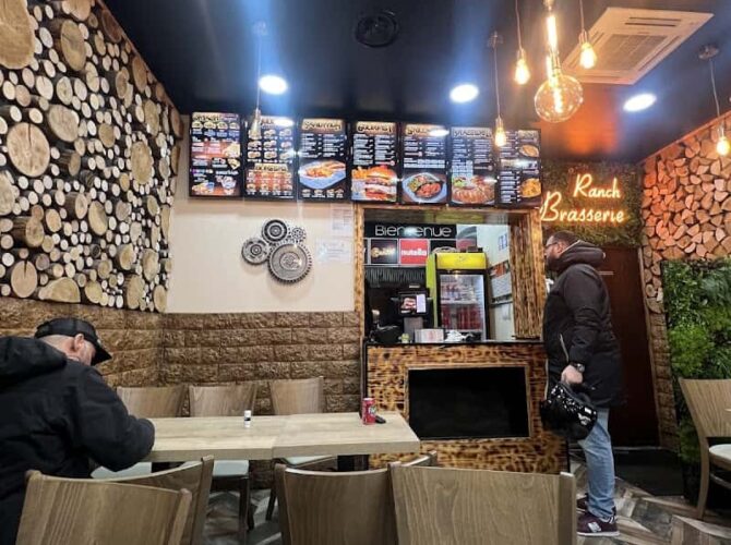 Restaurant Ranch Brasserie à Saint-Denis, France