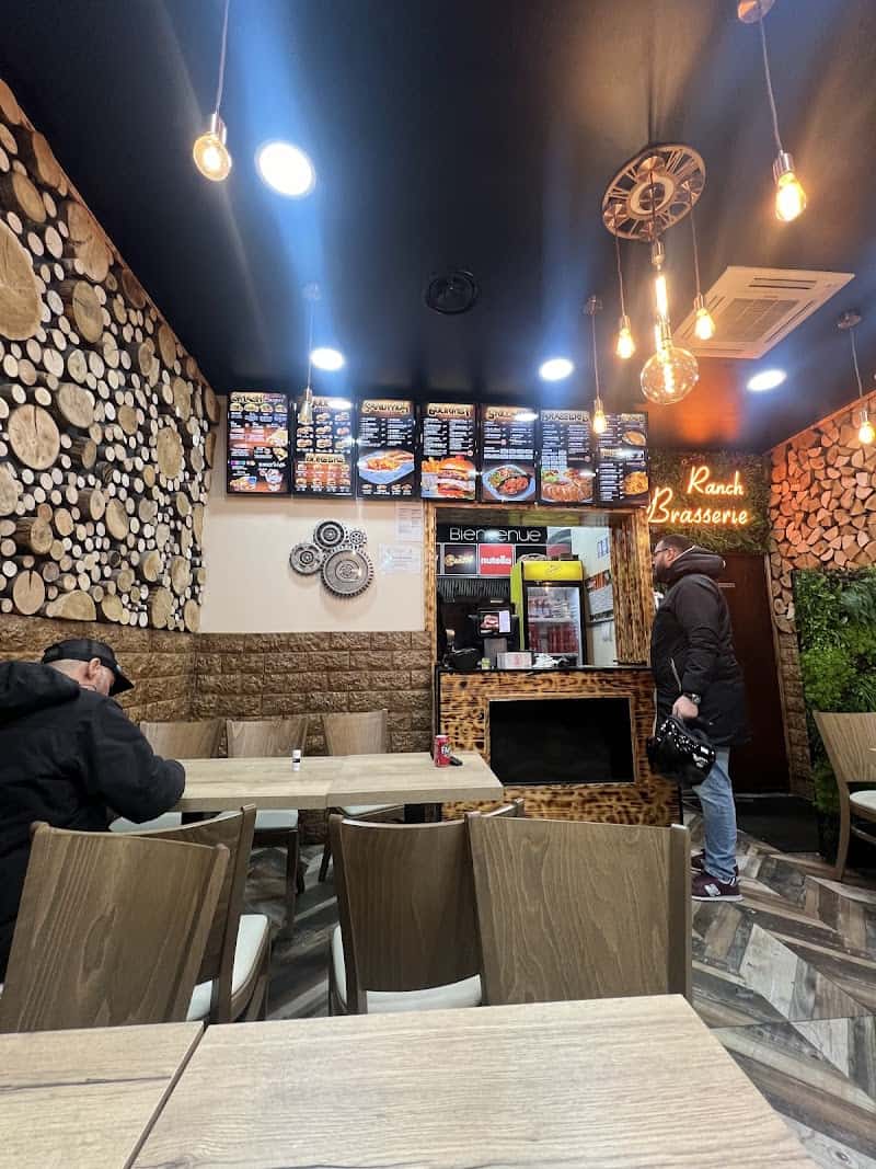 Restaurant Ranch Brasserie à Saint-Denis, France