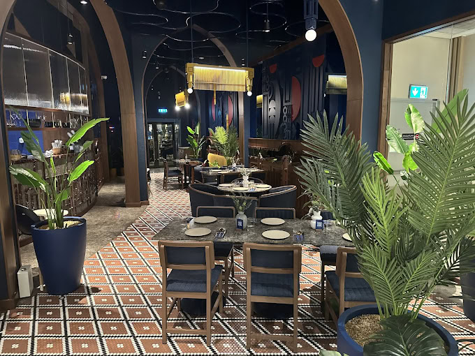 Restaurant Rang Dubai Mall à Dubaï, Émirats arabes unis