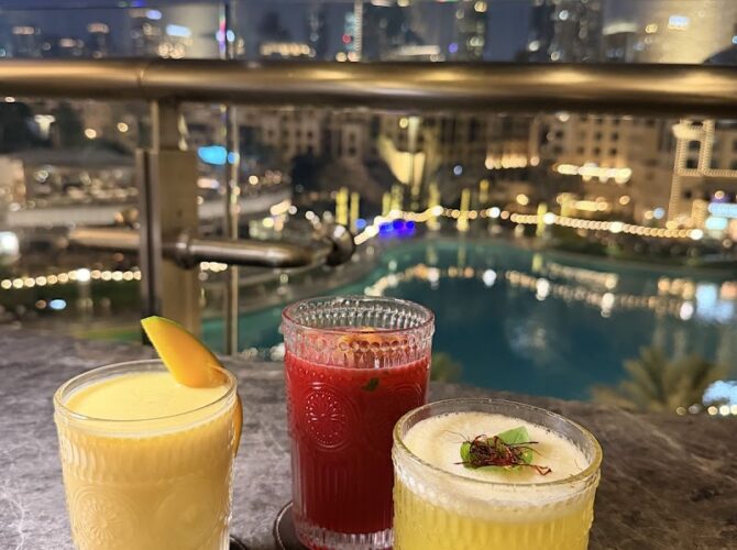 Restaurant Rang Dubai Mall à Dubaï, Émirats arabes unis