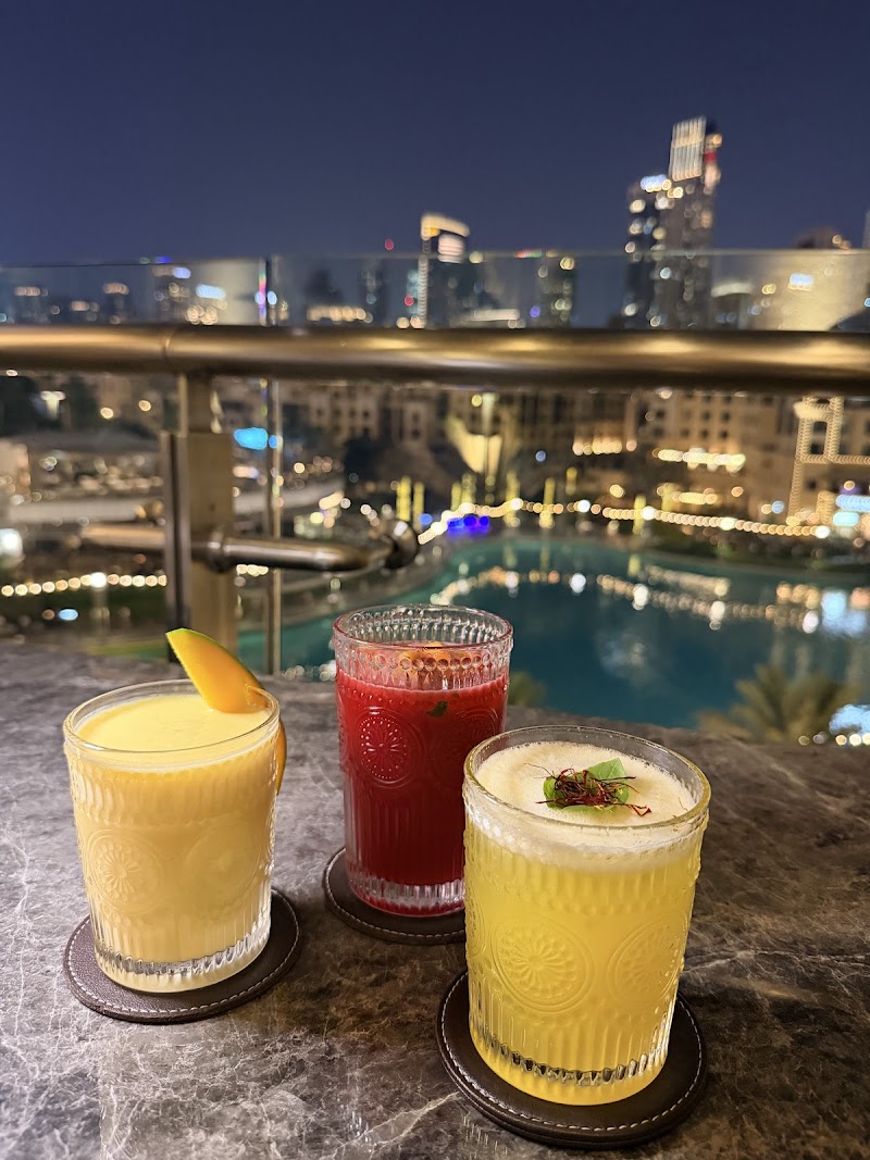 Restaurant Rang Dubai Mall à Dubaï, Émirats arabes unis