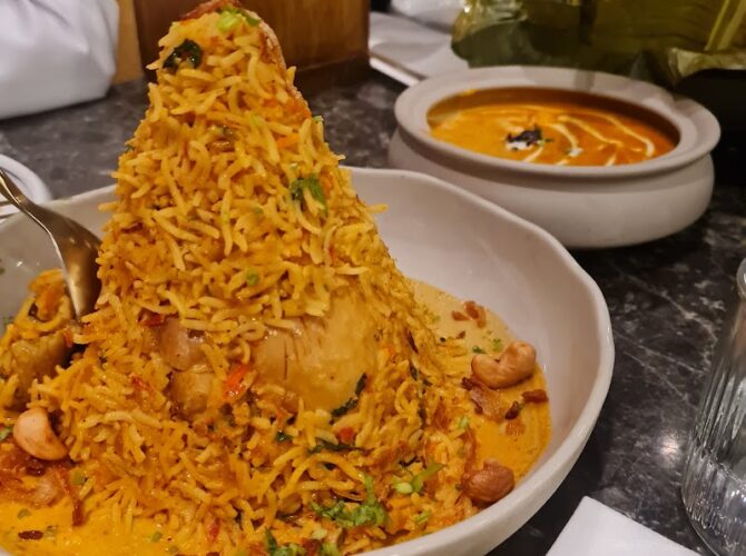 Restaurant Rang Dubai Mall à Dubaï, Émirats arabes unis