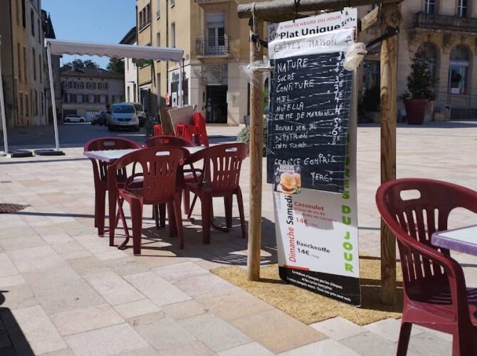 Restaurant Rapid Bar à Mirecourt, France