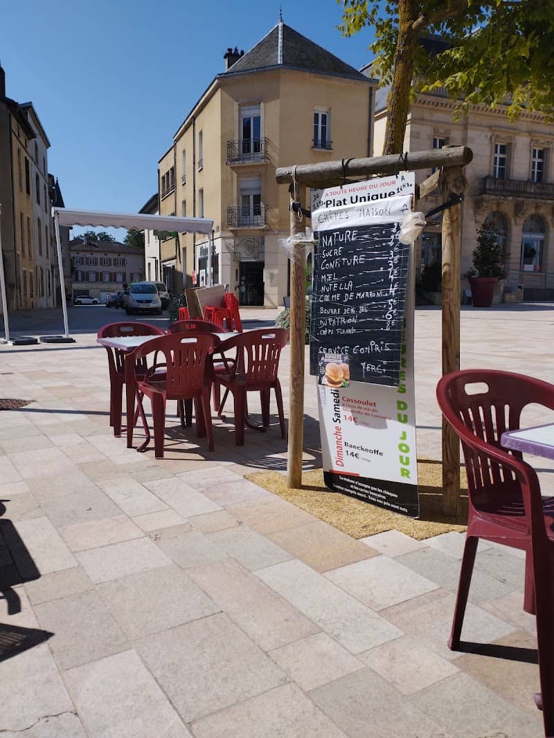Restaurant Rapid Bar à Mirecourt, France