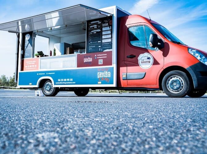 Restaurant RAVITO GOURMAND | foodtruck à Fontenay-le-Vicomte, France