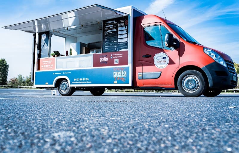 Restaurant RAVITO GOURMAND | foodtruck à Fontenay-le-Vicomte, France