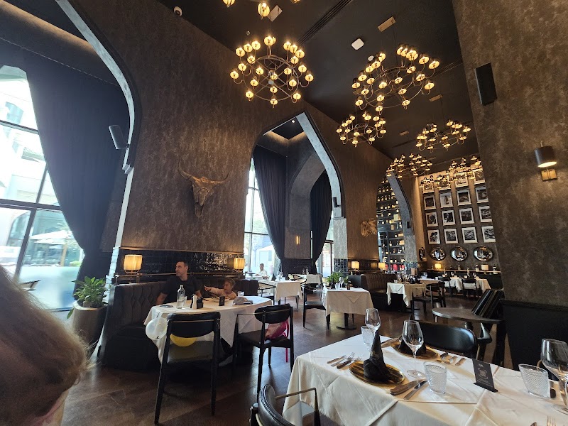 Restaurant Reef and Beef Steakhouse & Seafood Dubai à Dubaï, Émirats arabes unis