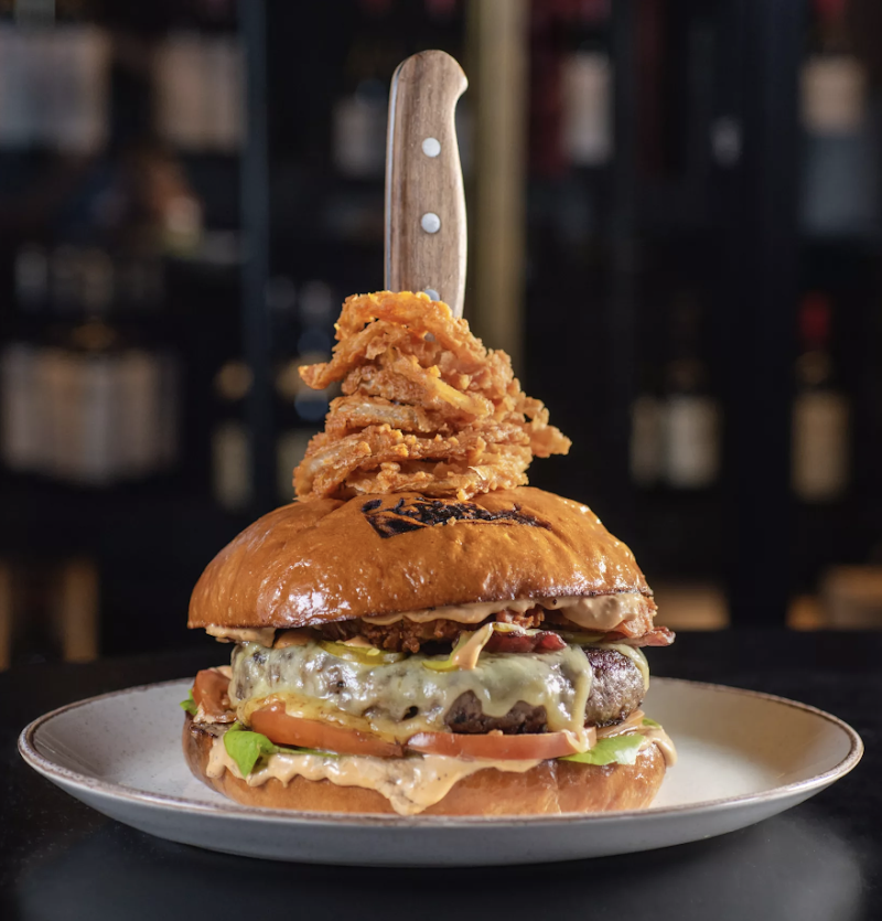 Restaurant Reef and Beef Steakhouse & Seafood Dubai à Dubaï, Émirats arabes unis