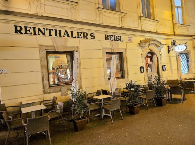 Restaurant Reinthaler’s Beisl à Wien (Vienne), Autriche