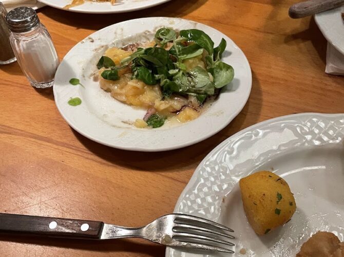 Restaurant Reinthaler’s Beisl à Wien (Vienne), Autriche