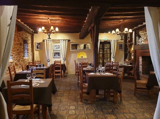 Restaurant Relais de la Benerie à Limours, France