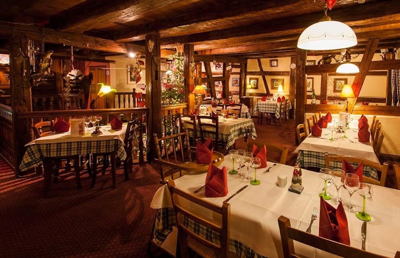 Restaurant à La Couronne à Scherwiller, France