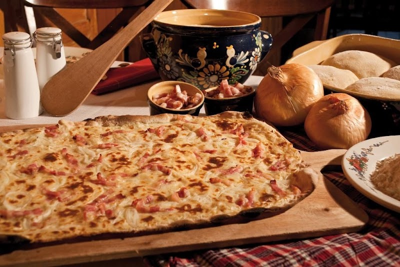 Restaurant à La Couronne à Scherwiller, France