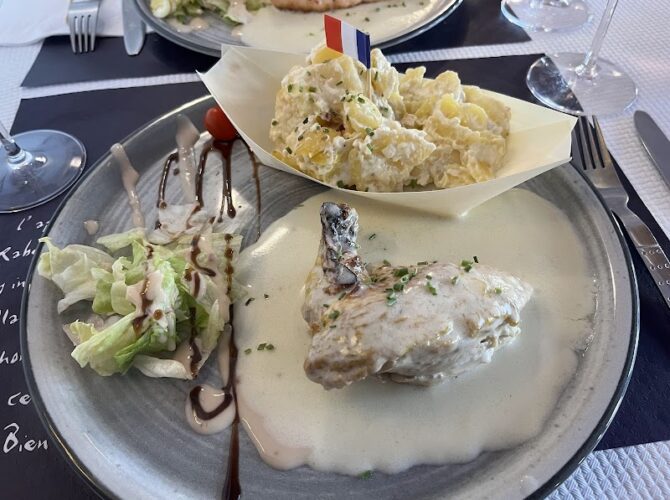 Restaurant A la Fleur de Sel à Épernay, France