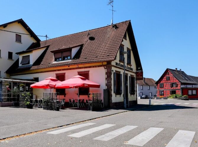 Restaurant à l’Etoile à Dalhunden, France