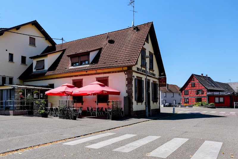 Restaurant à l’Etoile à Dalhunden, France