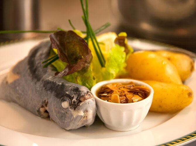 Restaurant A l’Etoile à Bœrsch, France