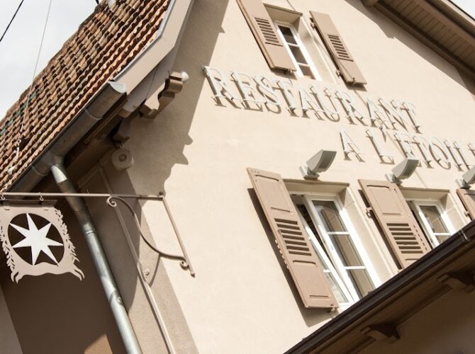Restaurant A l’Etoile à Bœrsch, France