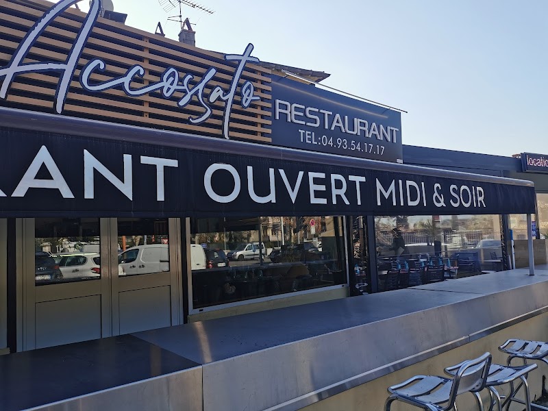 Restaurant Accossato à La Trinité, France