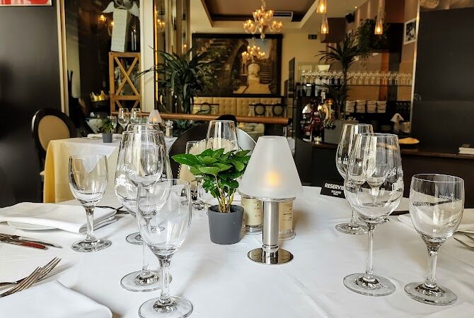 Restaurant Al Borgo à Wien (Vienne), Autriche