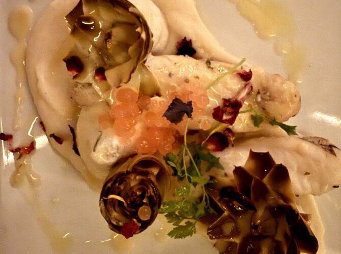 Restaurant Al Borgo à Wien (Vienne), Autriche