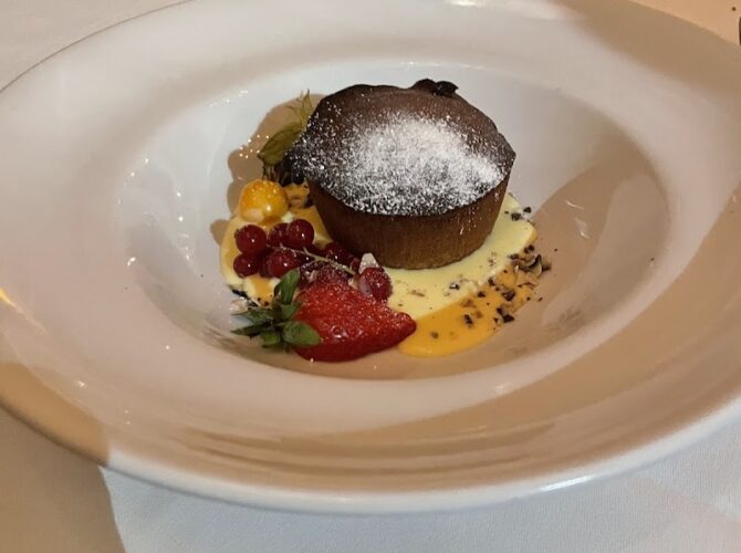 Restaurant Al Borgo à Wien (Vienne), Autriche