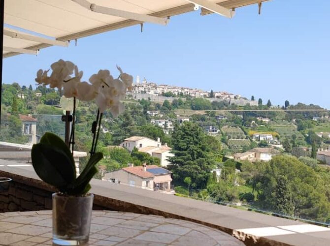 Restaurant @ Alain llorca à La Colle-sur-Loup, France