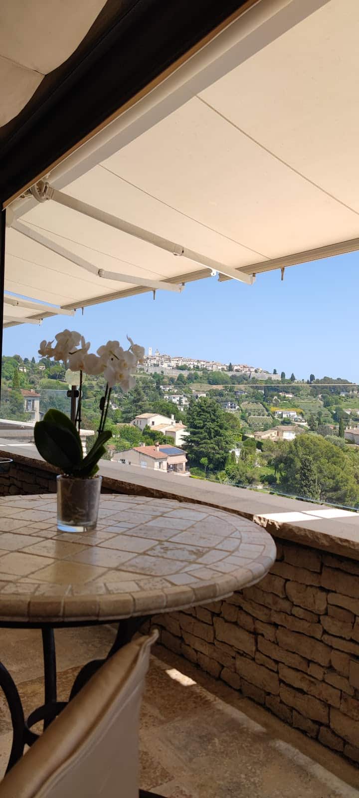Restaurant @ Alain llorca à La Colle-sur-Loup, France