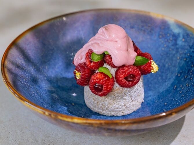 Restaurant @ Alain llorca à La Colle-sur-Loup, France