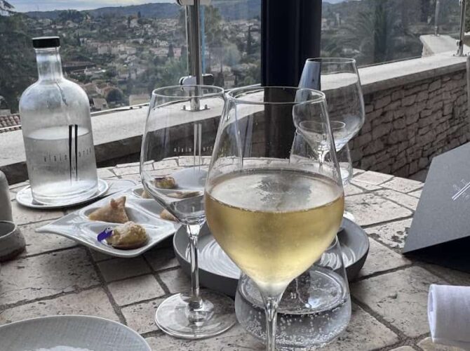 Restaurant @ Alain llorca à La Colle-sur-Loup, France