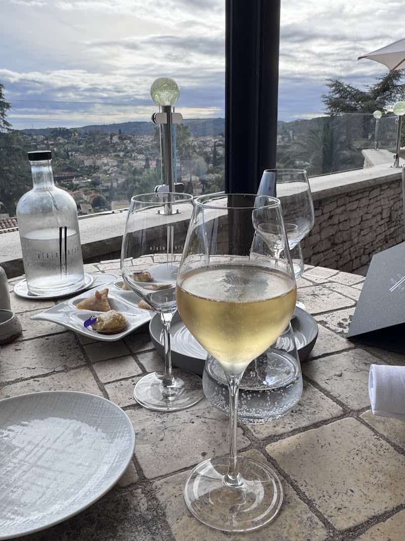 Restaurant @ Alain llorca à La Colle-sur-Loup, France