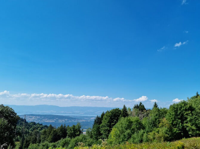 Restaurant Arrêtons-nous ici – Col du Cou à Cervens, France
