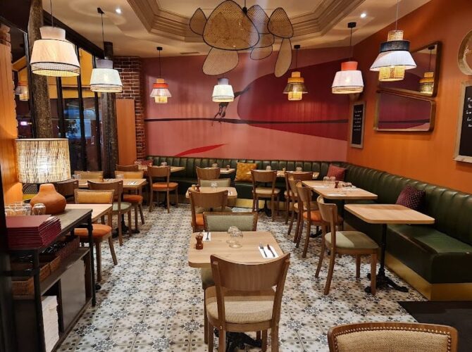 Restaurant ARSENE à Paris, France