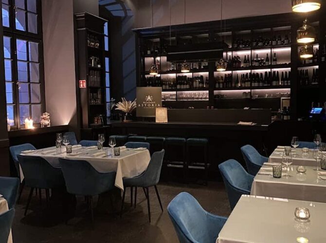 Restaurant Astoria Trier à Trier (Trèves), Allemagne